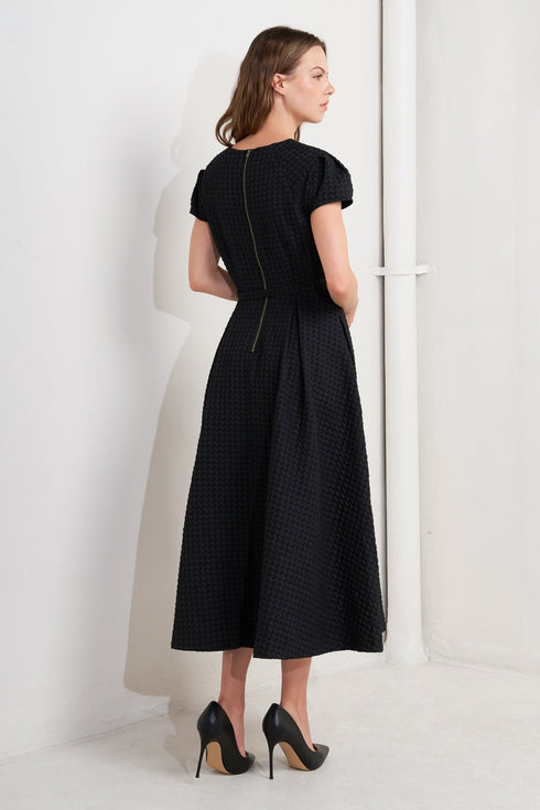 mood-study-woven-midi-dress Flying Tomato-Sophia's Style-3
